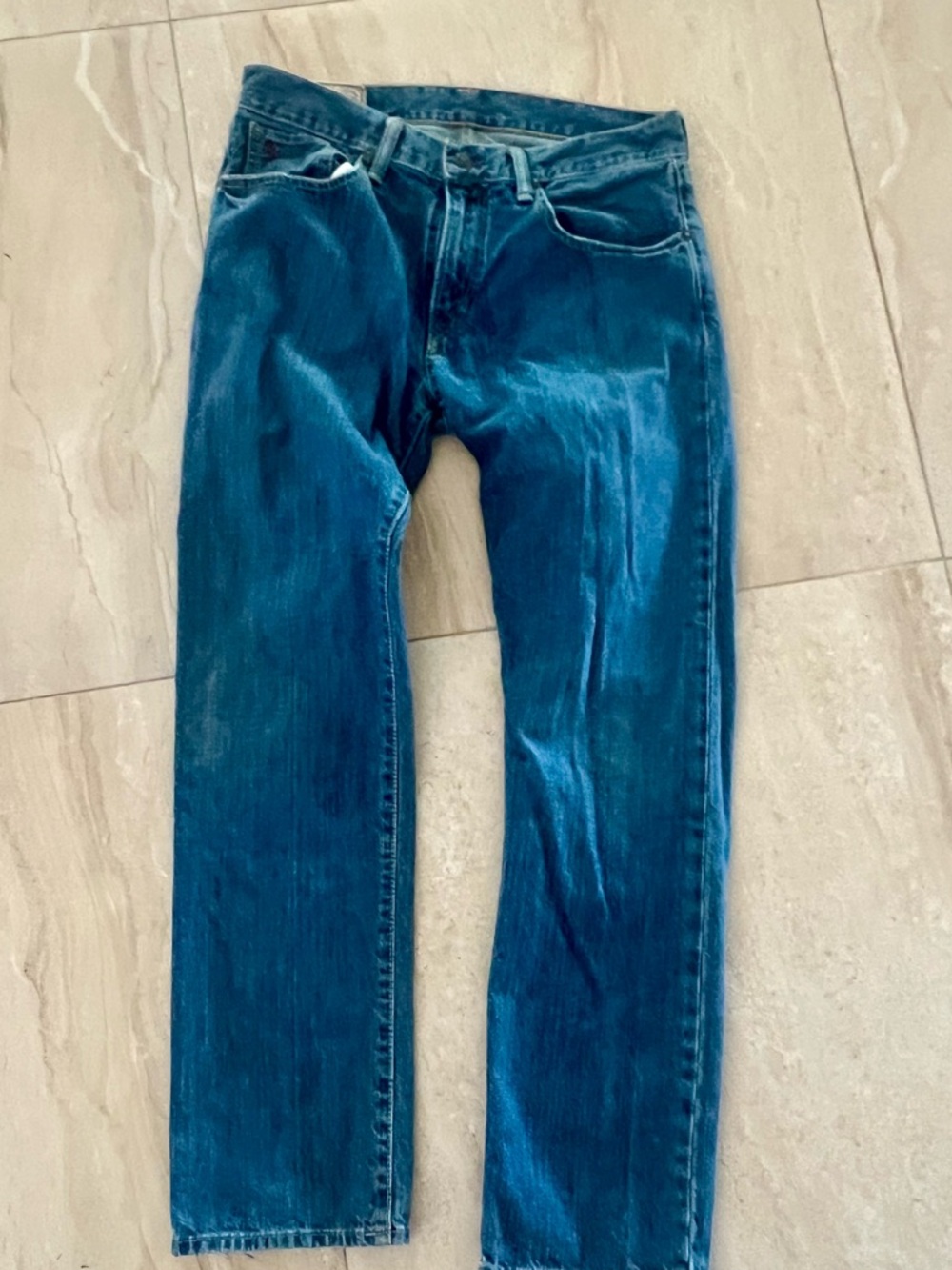 Polo Ralph Lauren Vintage 90s Authentic 30x30 Hampton Straight Leg Jeans